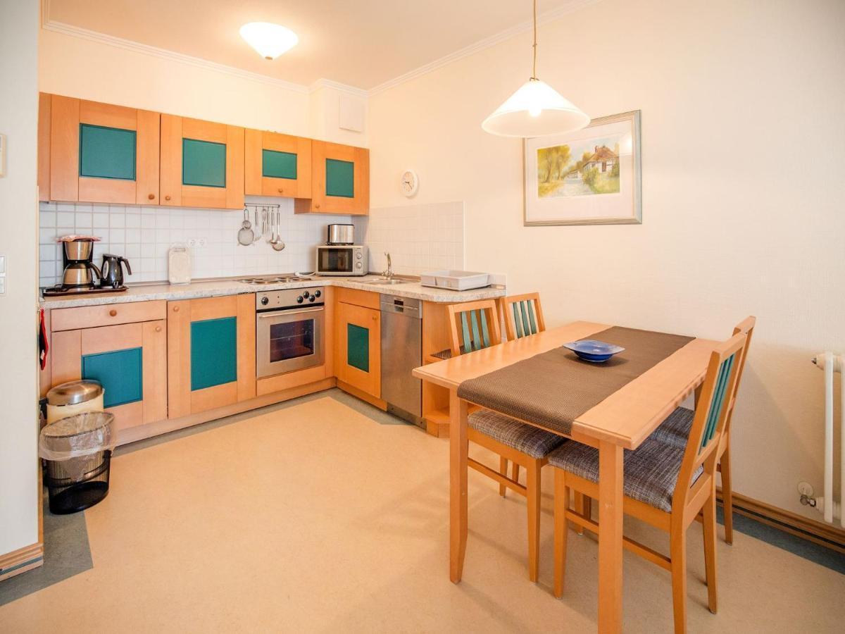 Duenenpark Binz - Komfort Ferienwohnung Mit 2 Schlafzimmern Und Terrasse Im Erdgeschoss 261 Exteriér fotografie