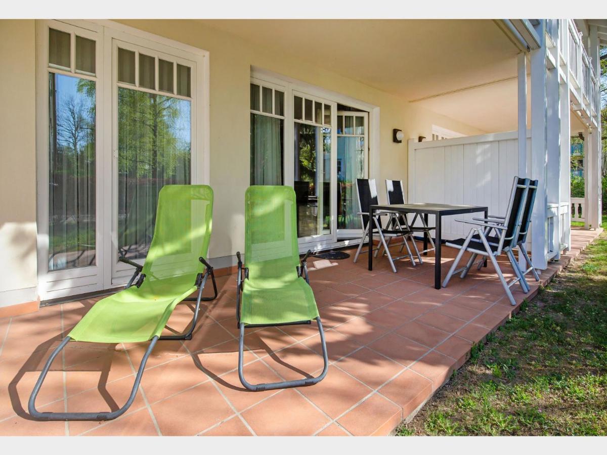 Duenenpark Binz - Komfort Ferienwohnung Mit 2 Schlafzimmern Und Terrasse Im Erdgeschoss 261 Exteriér fotografie