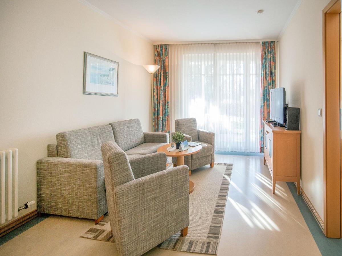 Duenenpark Binz - Komfort Ferienwohnung Mit 2 Schlafzimmern Und Terrasse Im Erdgeschoss 261 Exteriér fotografie